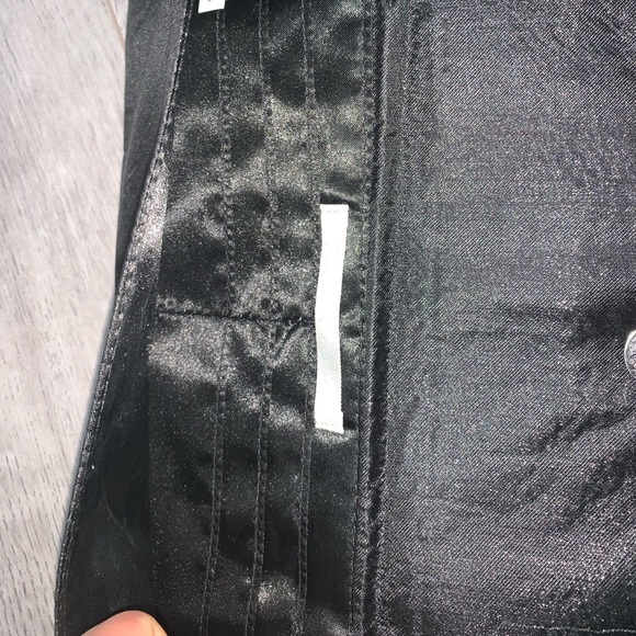 Black clutch with feathers - Picture 4 of 7